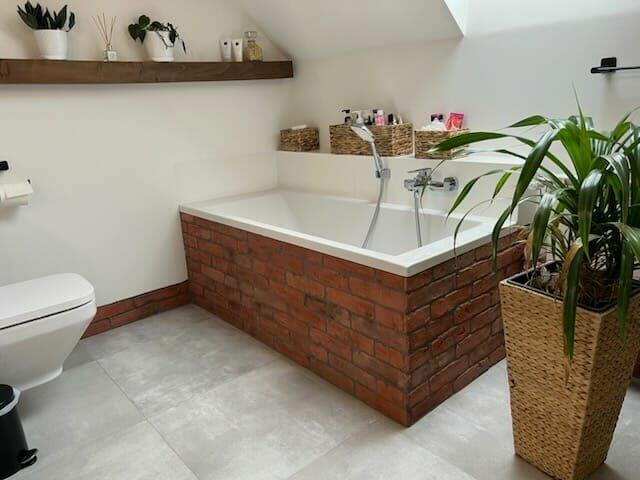 Lico cegły, stare cegły, płytki ceglane