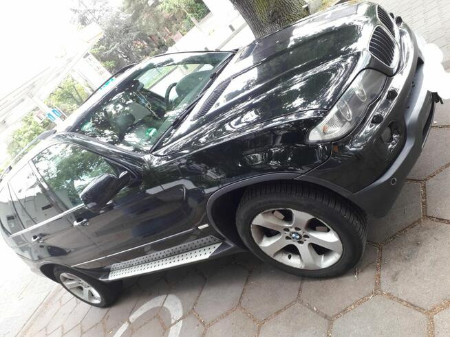 Sprzedam BMW e53 3.0 218 ps 3.5t hak