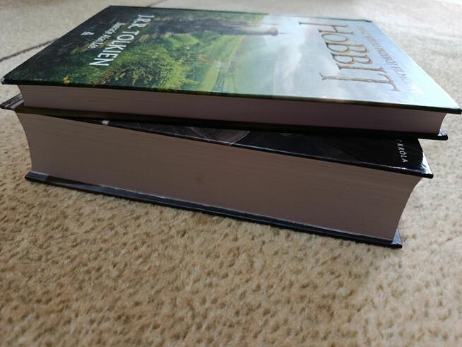 Książki Tolkien - komplet