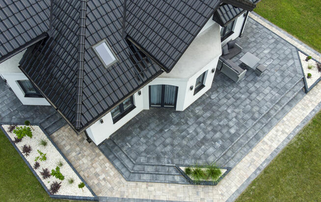 kostka brukowa w promocyjnej cenie