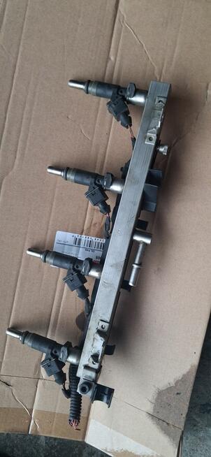 Wiązka cewek zapłonowych oraz listwa wtryskowa e46 n42b18