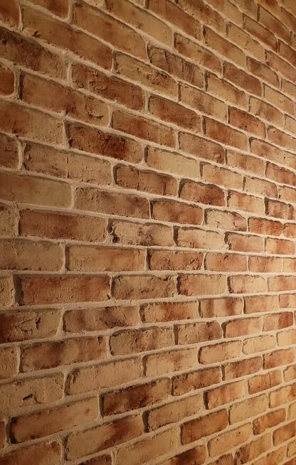 Lico cegły, stare cegły, płytki ceglane