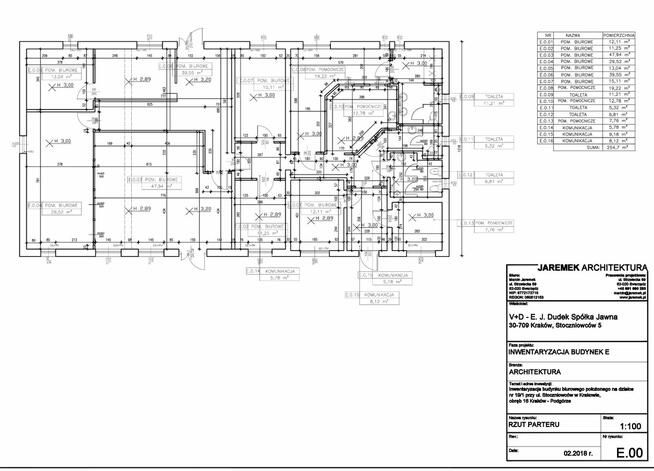 wynajem pomieszczenia użytkowego 250m2 Kraków