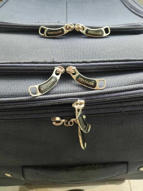 Duża Walizka na kółkach Wittchen torba bagaż uchwytem podróżna