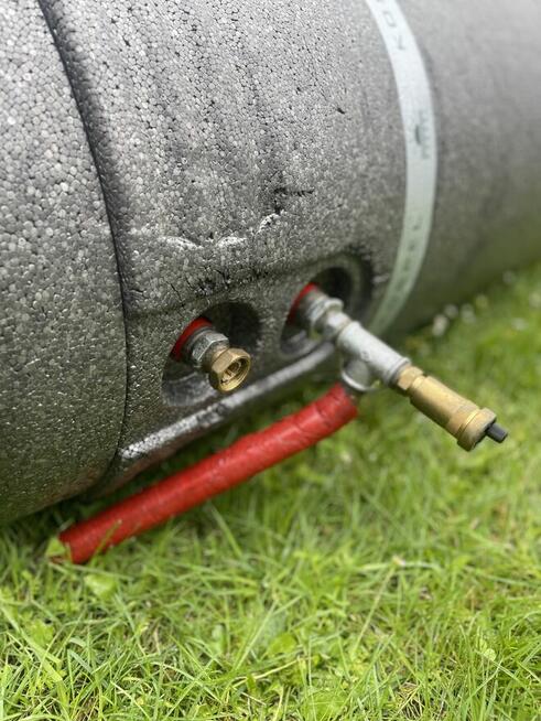 Bojler dwupłaszczyznowy 140l