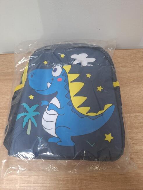 Plecaczek dziecięcy z dinozaurem