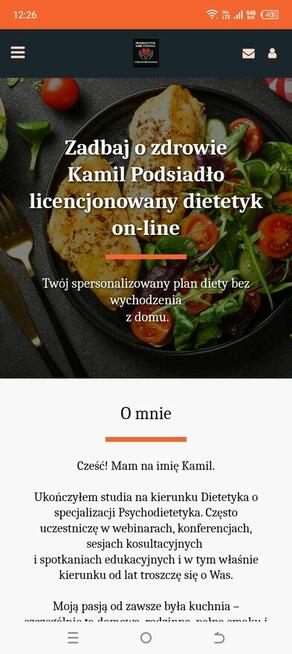 Dietetyk on-line