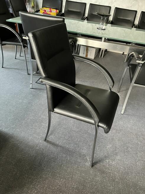 Sprzedam krzesła Neo-Lux skóra - super cena !!