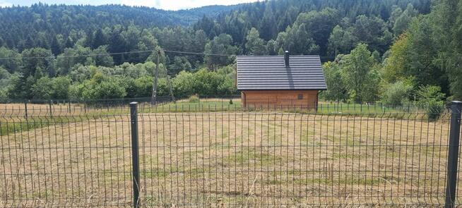 Atrakcyjna ogrodzona działka z pozwoleniem na budowę