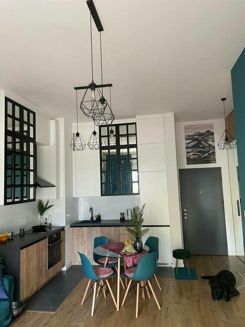 Zielone mieszkanie 42 m² z ogródkiem wolne od 15 lipca