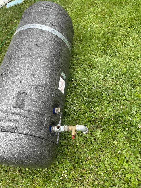 Bojler dwupłaszczyznowy 140l