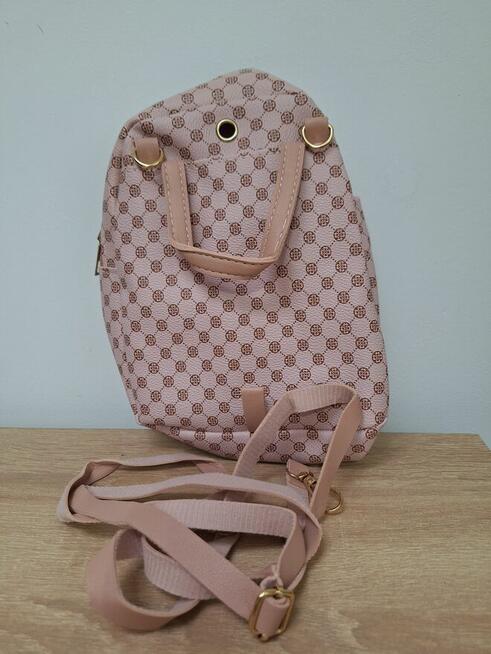 Stylowa mini torebka/plecaczek