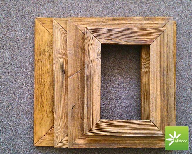 Rama ze starego drewna