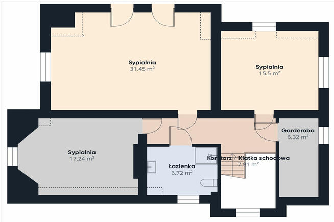 Przestronny dom z pięknymi widokami - Ratułów