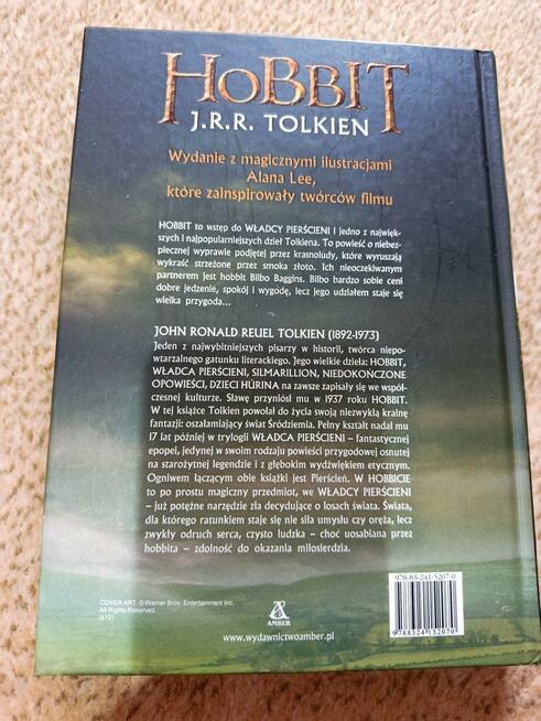 Książki Tolkien - komplet