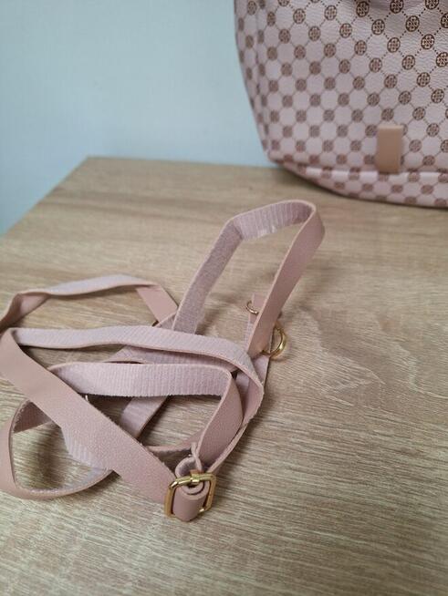 Stylowa mini torebka/plecaczek