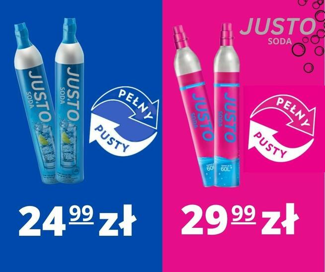 Wymiana, Napełnianie Butli / Naboju Co2 Soda do saturatora