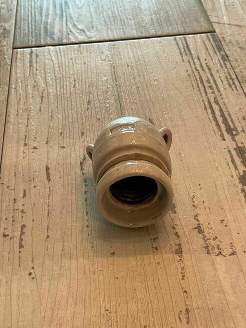 Oprawka porcelanowa E27 podwieszana