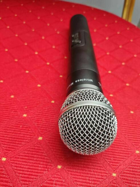 Mikrofon Radiowy McGrey UHF-2 V Dynamiczny Bezprzewodowy