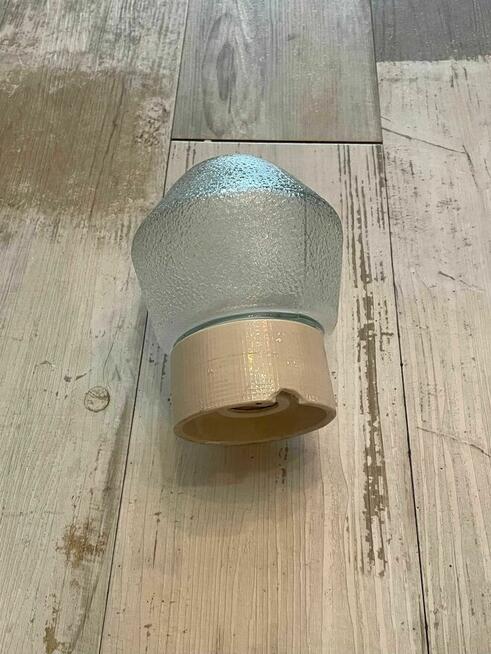 Lampa oprawa porcelanowa przemysłowa LOFT