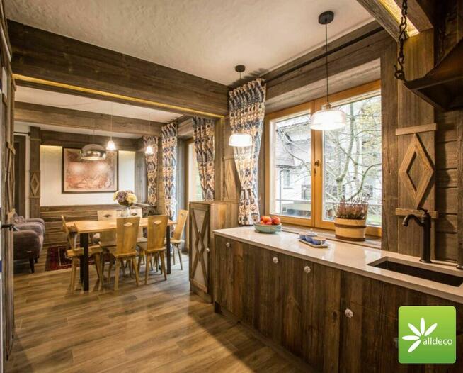 Meble kuchenne ze starego drewna – na wymiar