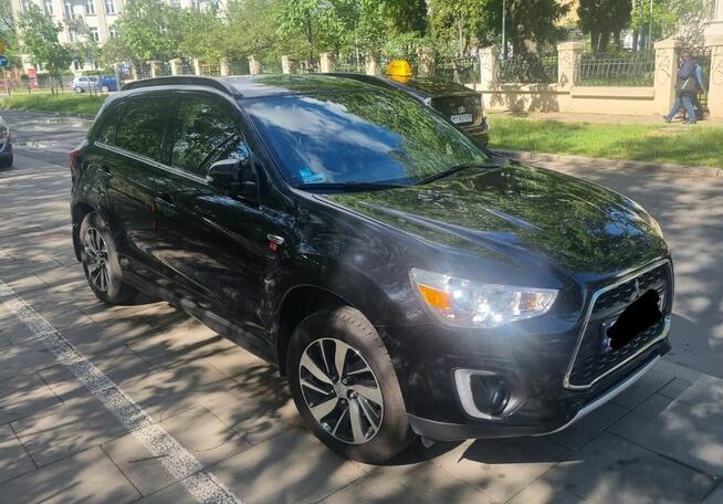 Mitsubishi ASX, limitowana seria RalliArt, automat, 4x4, ASO