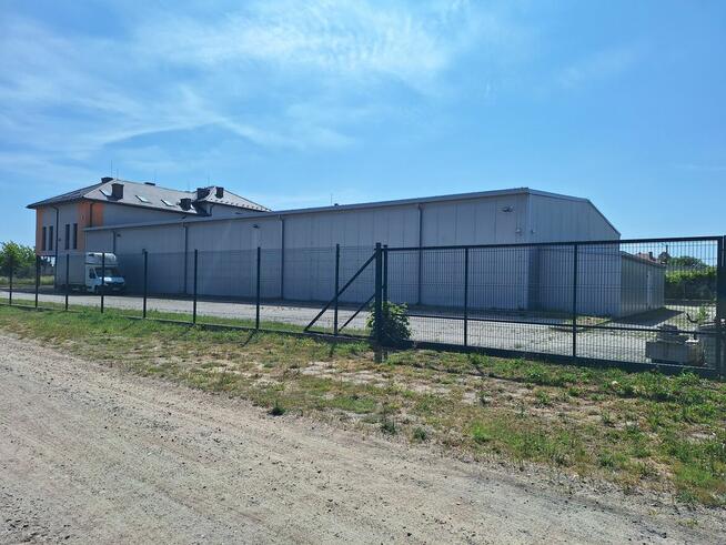 Wynajmę lub sprzedam halę i sklep