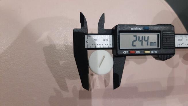 Truma terma korek spustowy carver cascade 2 bojler