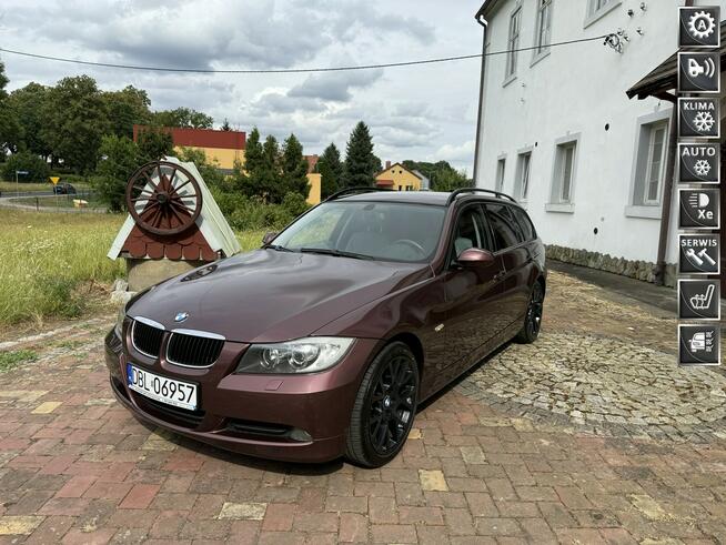 BMW 320 2.0d M47! 245tys.km Xenon PDC Zadbany Automat z Niemiec Zarejestrowany