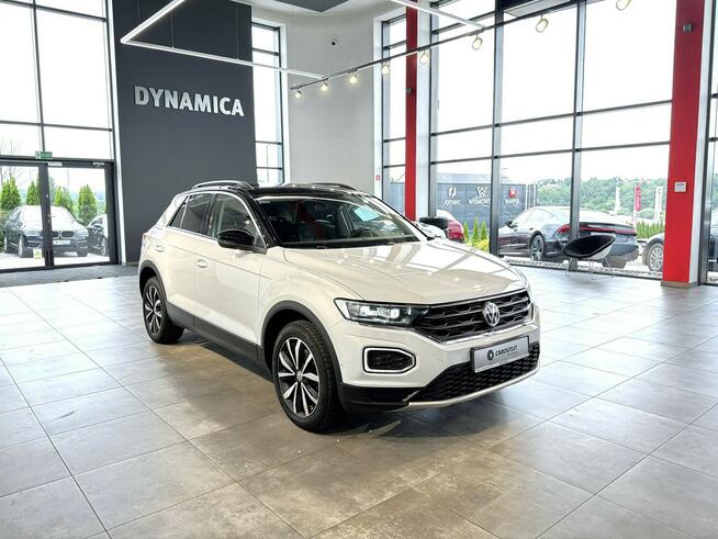 Volkswagen T-Roc Advance 2.0TSI 190KM DSG 4motion 2019 r., salon PL, f-a VAT