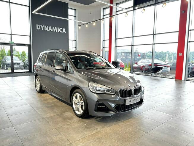 BMW 218 i Gran Tourer M-Sport 1.5T 136KM automat 2022 r., salon PL, f-a VAT