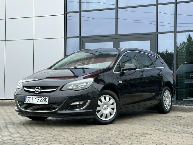 Opel Astra Navi, LED, Półskóra, Grzane fotele, Climatronic, GWARANCJA, Serwis!
