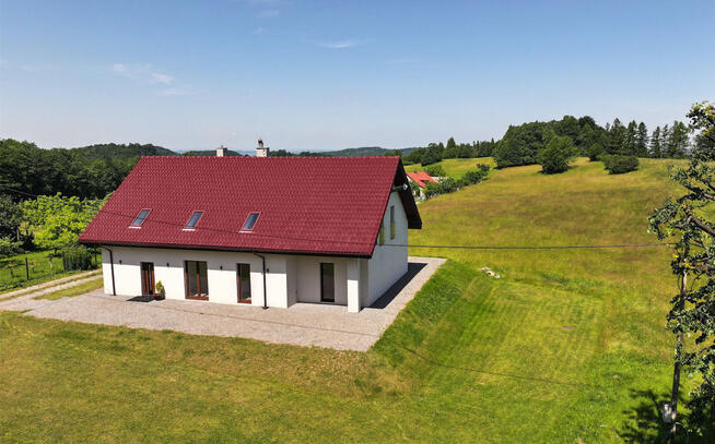 Posiadłość w górach z pięknym widokiem