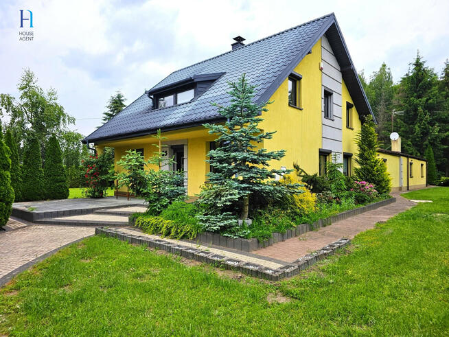 Dom Wola Czarnyska gm. Wodzierady,