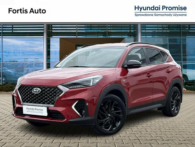 Hyundai Tucson 1.6 T-GDi 177KM N-Line 2WD Manual Salon PL I Właściciel Gwarancja