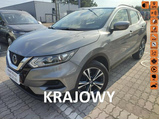 Nissan Qashqai Salon Polska  bezwypadkowy