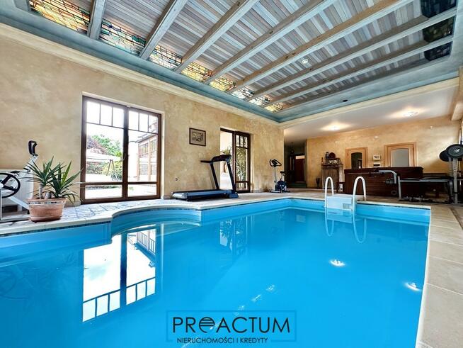 Kaszczorek, Willa z basenem w zaciszu Torunia