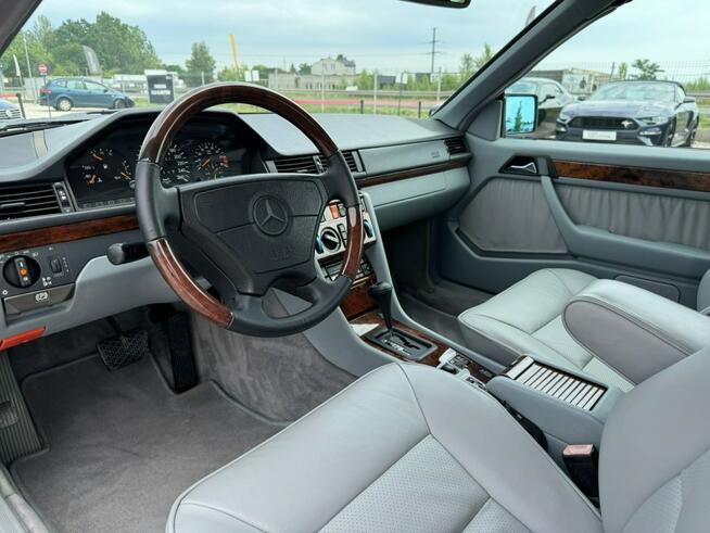 Mercedes W124 Bezwypadkowy / Odrestaurowany / Sportline / Tempomat / FV Marża