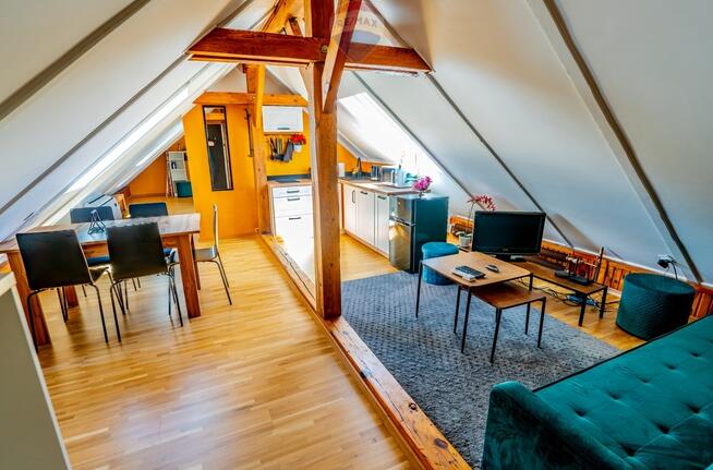 APARTAMENT DWUPOZIOMOWY KRAKÓW KAZIMIERZ