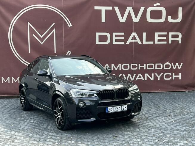 BMW X4 2.0 190km, M pakiet, Adaptive led , Salon PL, Serwis ASO