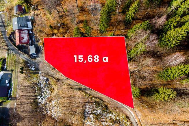 Widokowa działka w Szczyrku–Twoje miejsce!