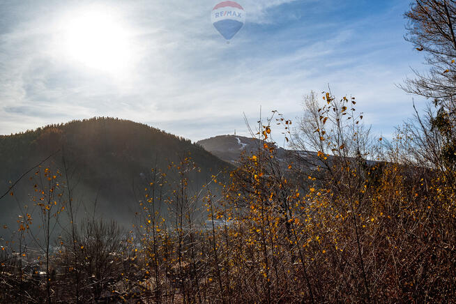 Widokowa działka w Szczyrku–Twoje miejsce!