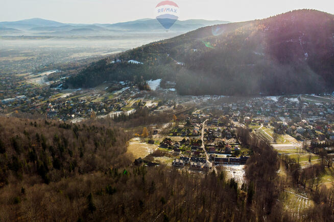 Widokowa działka w Szczyrku–Twoje miejsce!