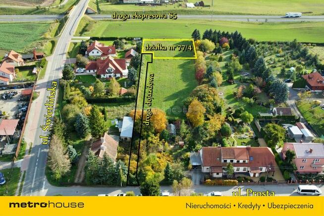 Kajkowo: perspektywiczna działka w sercu Mazur