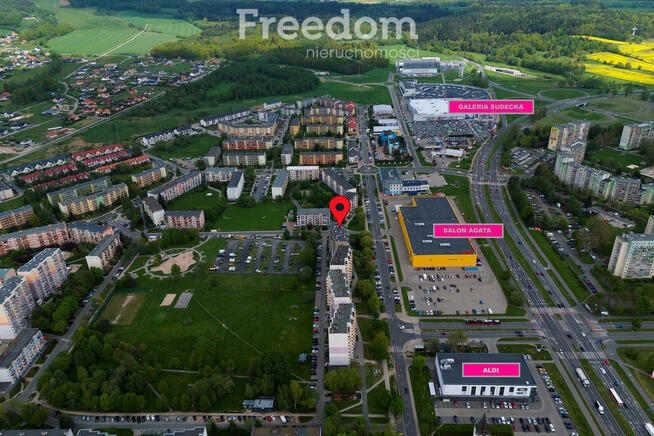 Mieszkanie własnościowe w centrum Zabobrza