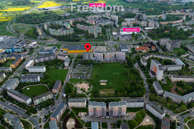 Mieszkanie własnościowe w centrum Zabobrza