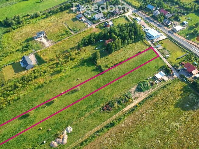 Działka z dostępem do jeziora w Oraczach k. Ełku