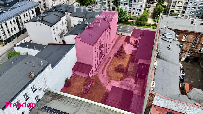Kamienica z działką inwestycyjną w centrum