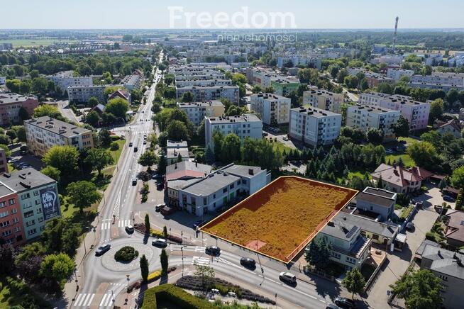 Działka w ścisłym centrum Wrześni