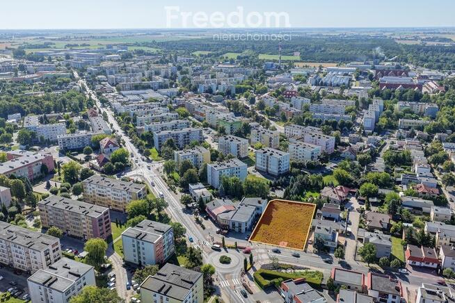 Działka w ścisłym centrum Wrześni